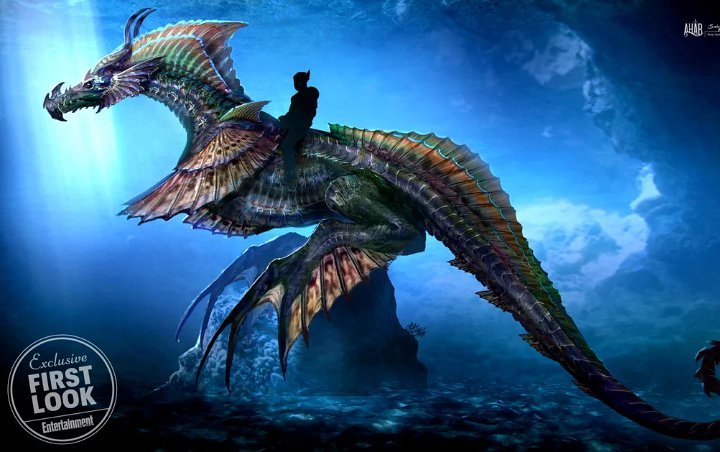  'Aquaman' Unveils First-Look Photo of Massive Sea Dragon 