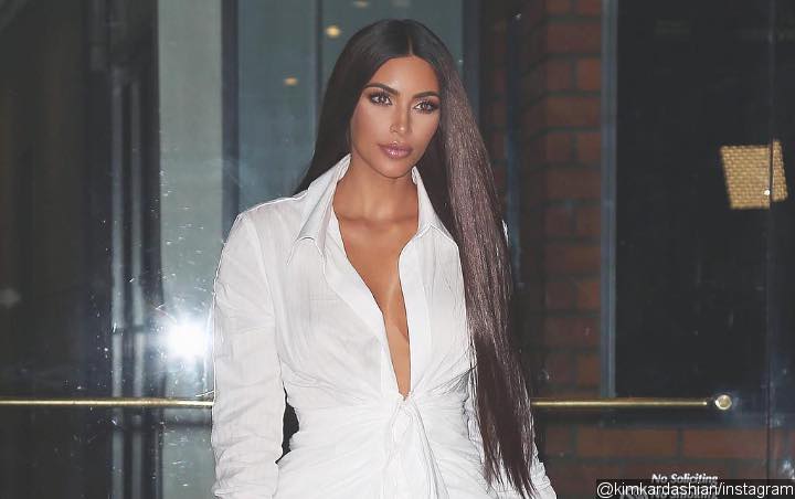 Kim Kardashian Reportedly Unfazed by Fragrance Lawsuit