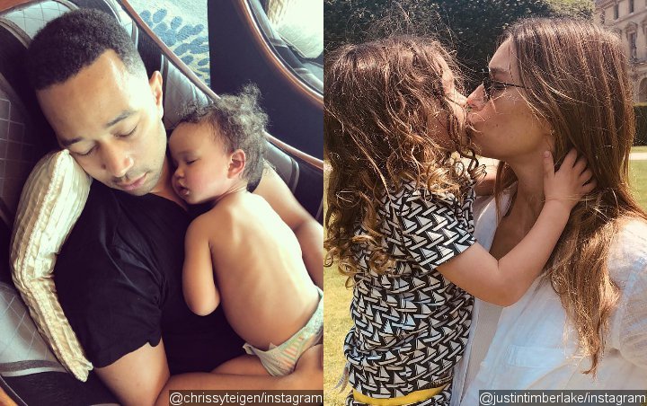The Most Adorable Celebrities' Parenting Moments