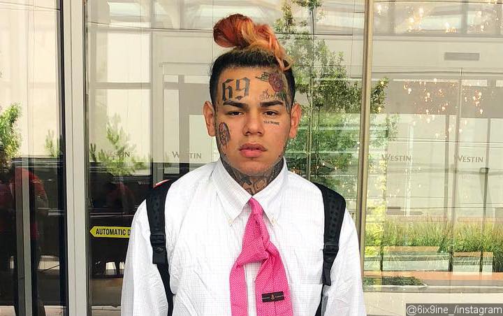 Thugs' Car in Tekashi's Robbery and Kidnapping Case Caught on Video