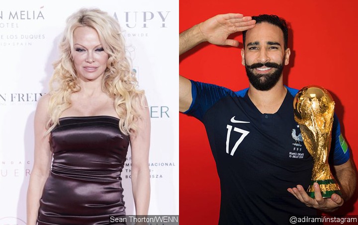 Pamela Anderson Introduces French Boyfriend Adil Rami to Her Mom