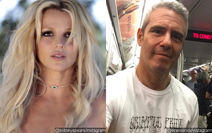Britney Spears Seemingly Forget Andy Cohen's Name Onstage