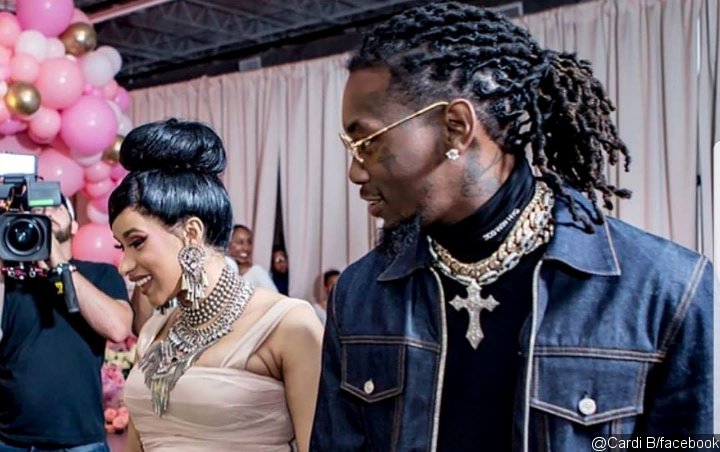 Cardi B Flaunts Post-Baby Body and Matching Lamborghinis With Offset