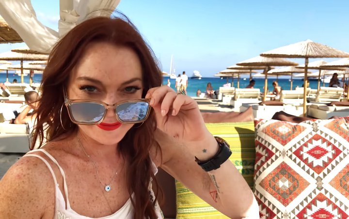 Lindsay Lohan Unearthes First Look at Her MTV Reality Show