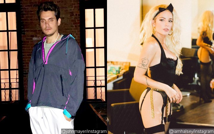 John Mayer Flirts With Halsey on Instagram - Read His Suggestive Comments