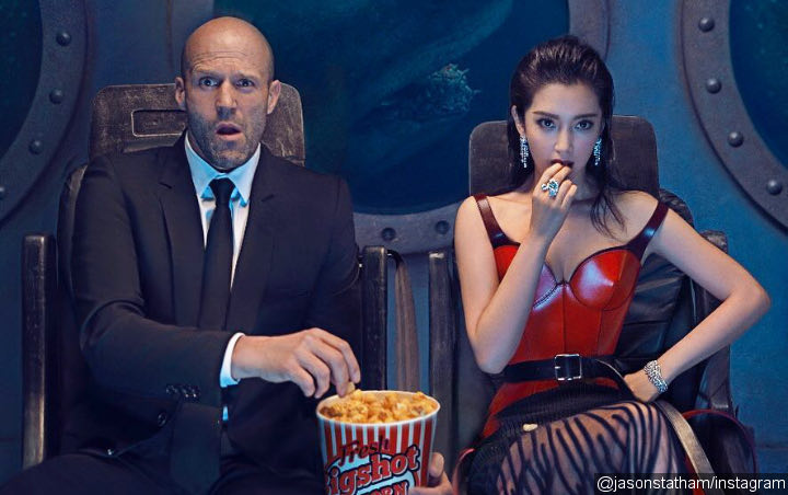Jason Statham Recalls Swimming With Sharks on 'The Meg' Set: It Was Amazing