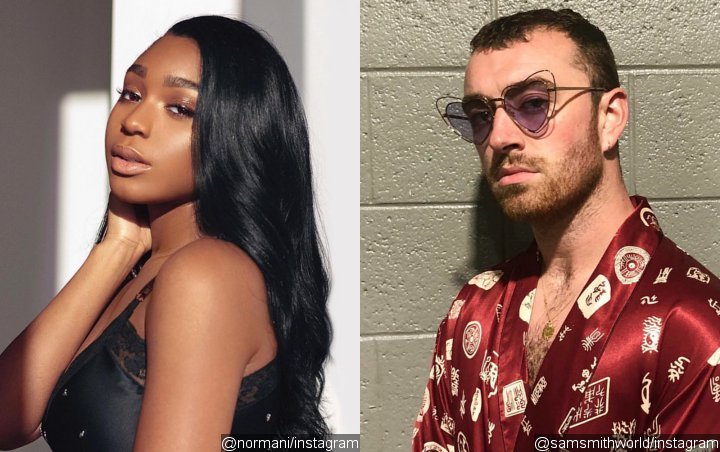 Normani Kordei Hints at Collaboration With Sam Smith