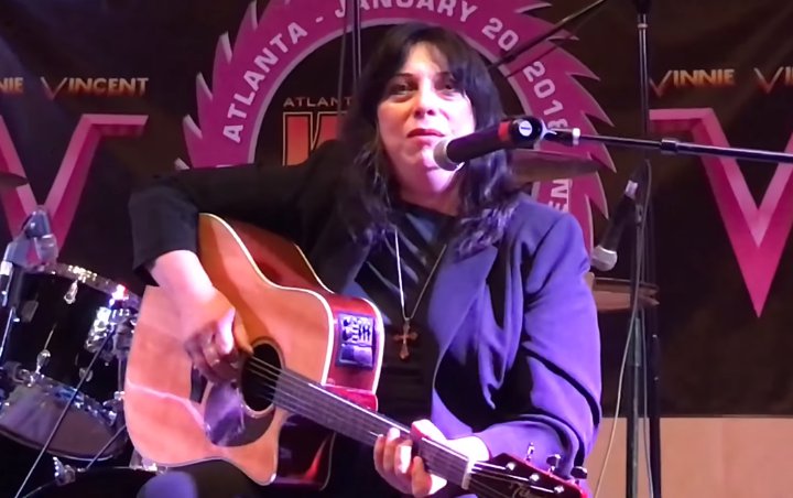 Vinnie Vincent Applies to Trademark KISS Name - Returning to Music?