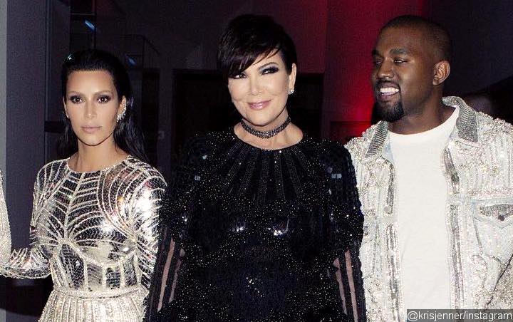 Kris Jenner Claims Kim Kardashian and Kanye West Are Solid After Some Dramas