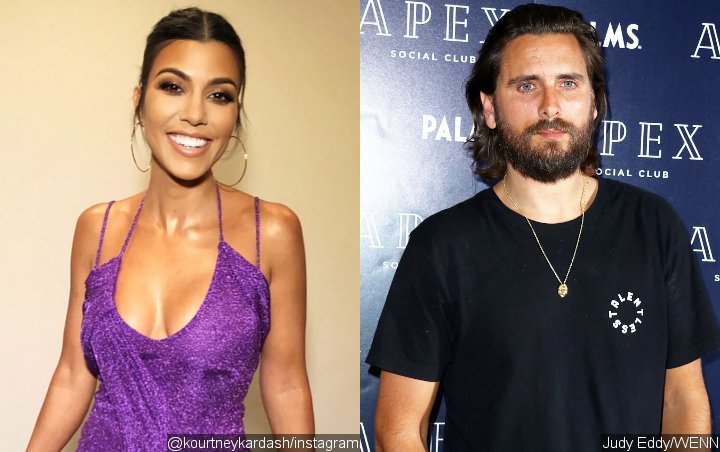 Kourtney Kardashian and Scott Disick Hang Out 'Like an Old Married Couple' at Kylie's Birthday Bash