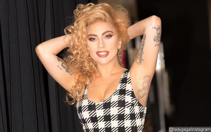 Lady GaGa Shares Bizarre Pictures of Her Distorted Face and Boobs