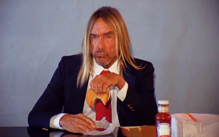 Iggy Pop Recreates Andy Warhol's Burger Film for Death Valley Girls' Music Video