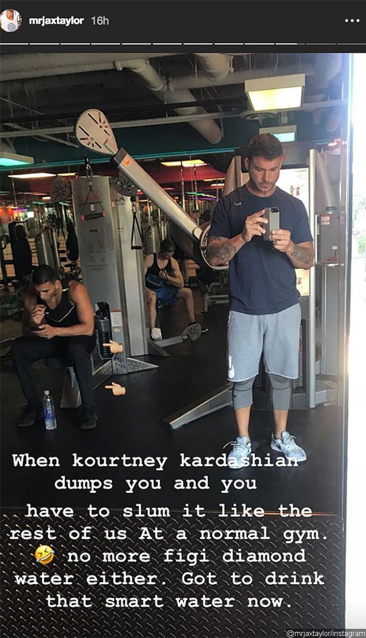 Jax Taylor Trolls Younes Bendjima Post-Kourtney Kardashian Split
