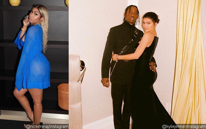 Nicki Minaj Slams Travis Scott for Having Kylie Jenner Help 'Astroworld' Rule Billboard 200