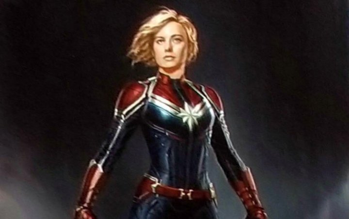 Captain Marvel Dons Classic Suit on New Magazine Cover
