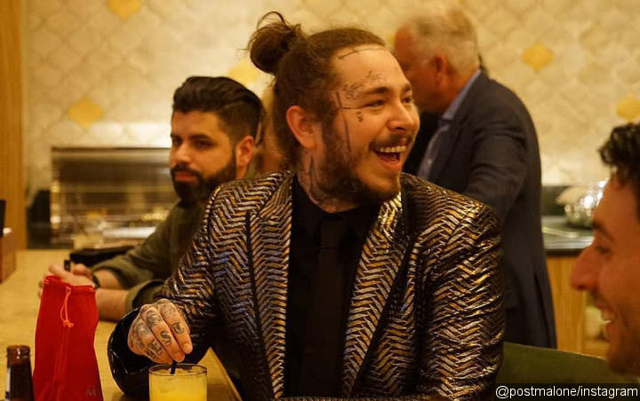 Post Malone Sent Emotional Text Ahead of Emergency Landing