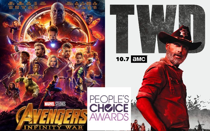 People's Choice Awards 2018: 'Avengers: Infinity War' and 'The Walking Dead' Lead Nominations