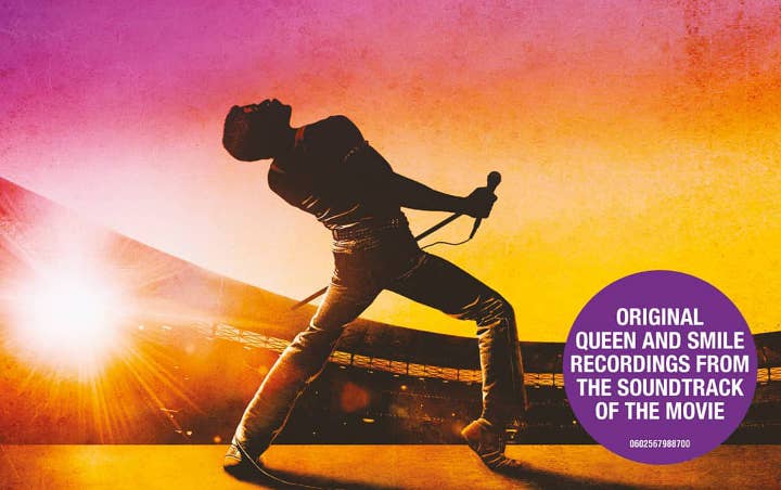 Queen Biopic Soundtrack to Feature Band's Unreleased Live Aid Performance