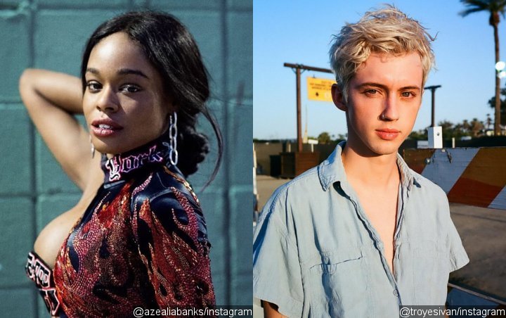 Azealia Banks Won't Call a Truce With Troye Sivan
