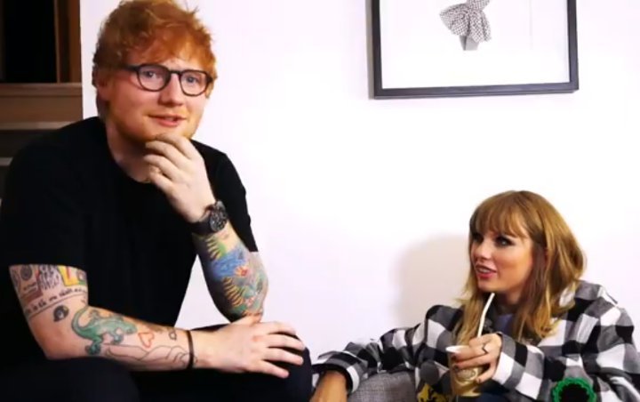 Video: Unfit Ed Sheeran Struggles to Keep Up With Taylor Swift During a Hike