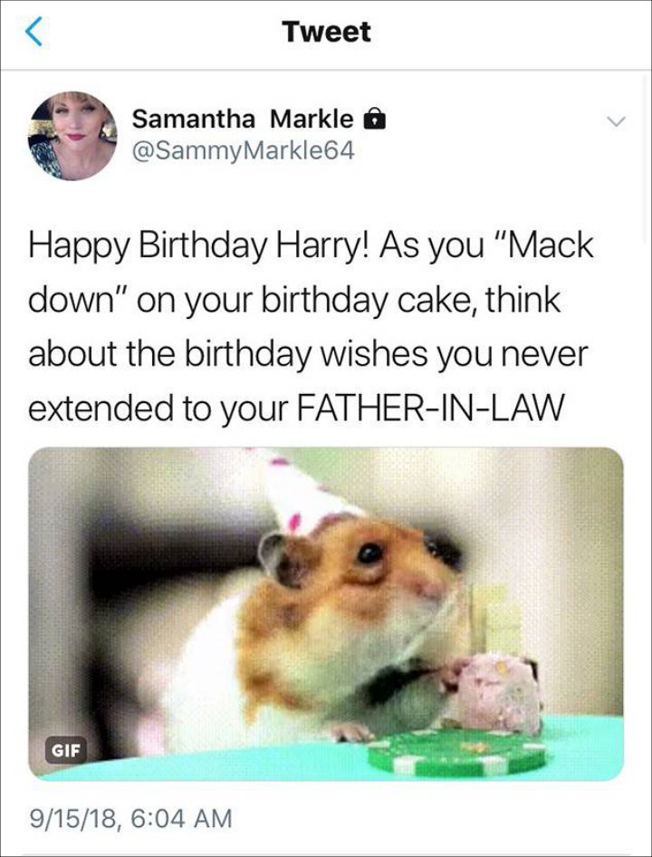 Samantha Markle's Birthday Message for Prince Harry
