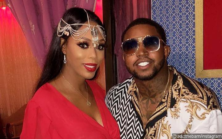  Lil Scrappy and Bambi Benson Happy and Blessed for Birth of Baby Boy