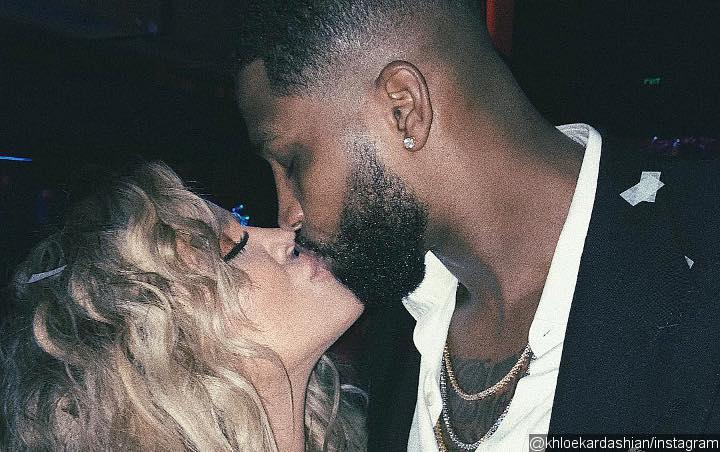 Khloe Kardashian and Tristan Thompson Shut Down New Cheating Rumor With PDA-Filled Video