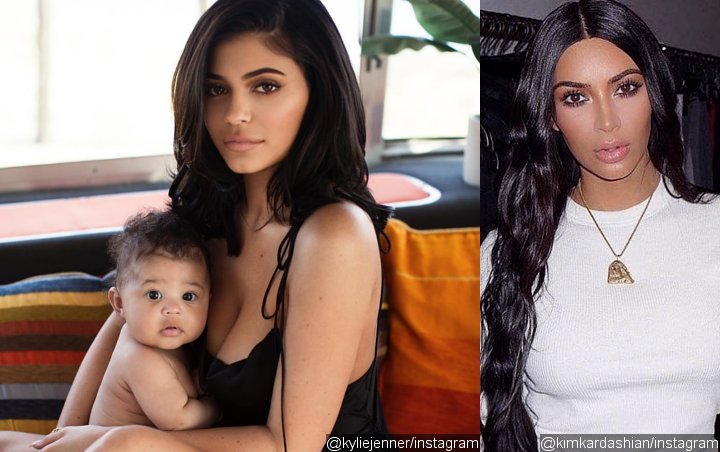 Kylie Jenner's Baby Stormi Debuts on 'KUWTK', Gives Kim Kardashian 'Craziest Side Eye'