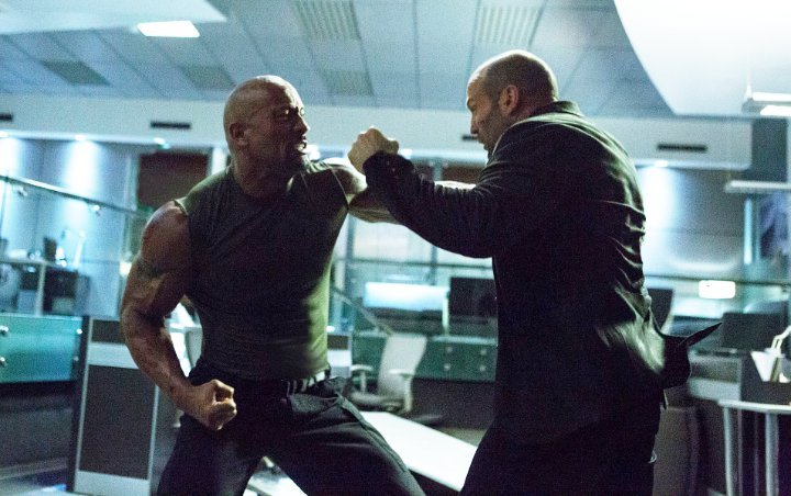 Hobbs and Shaw Reunite in First Photo of 'The Fast and the Furious' Spin-Off