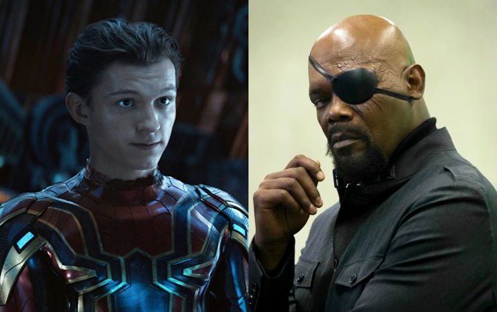 Spider-Man and Nick Fury Set Sail in New 'Far From Home' Set Photo
