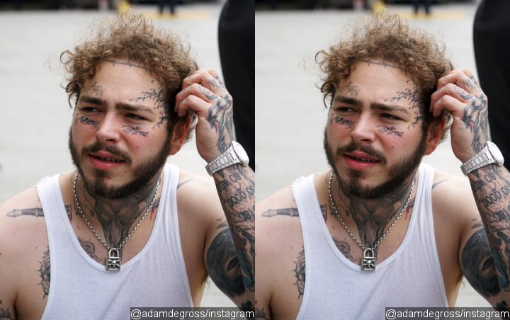 Post Malone Gets Mixed Reactions for Chopping Off His Hair