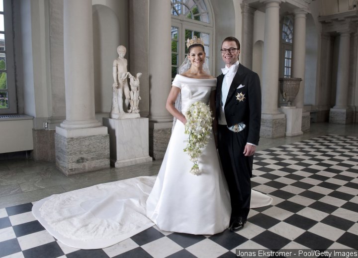 Princess Victoria Married Daniel Westling