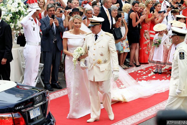 Charlene Wittstock and Prince Albert's Wedding