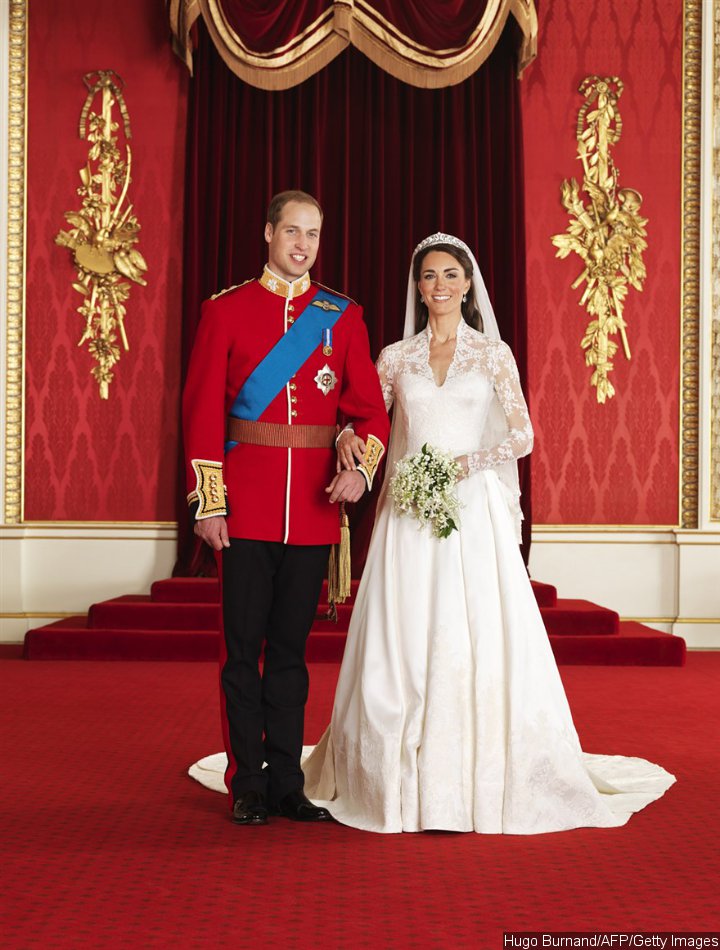 Kate Middleton and Prince William's Wedding