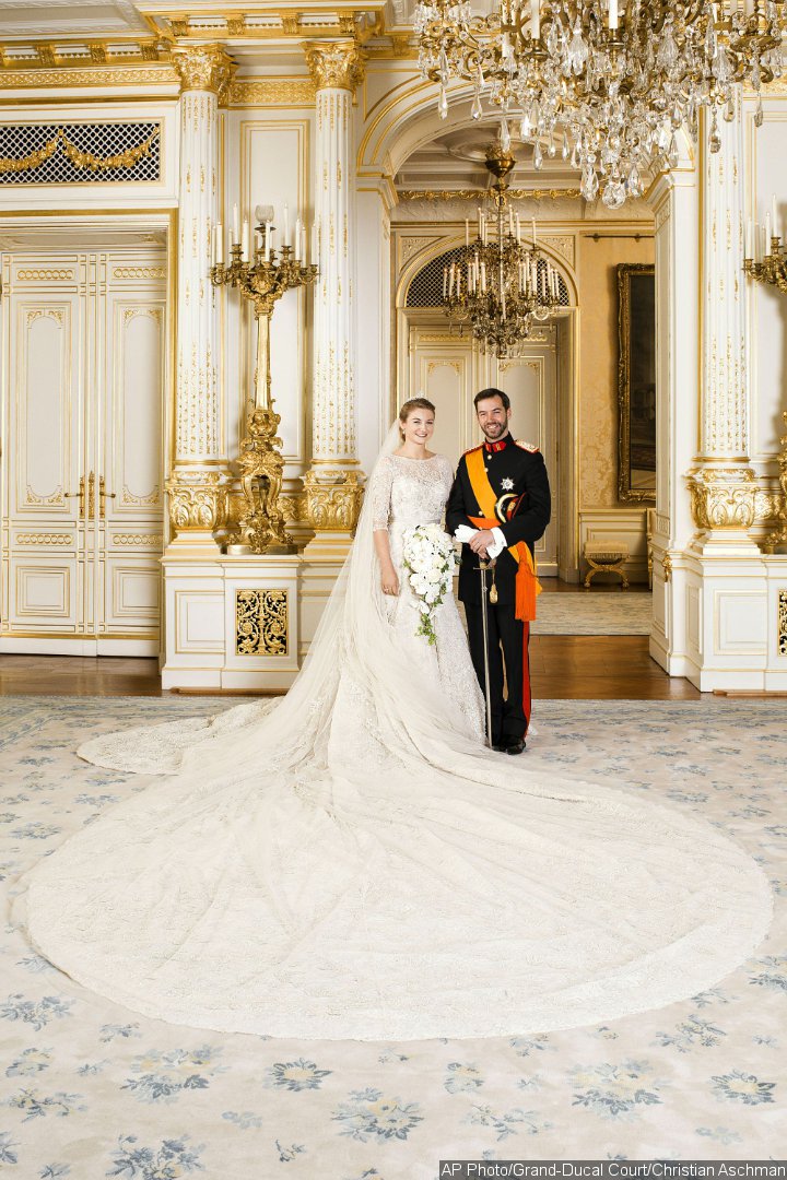 Stephanie de Lannoy of Luxembourg Married Prince Guillaume