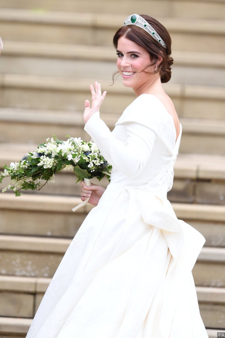Princess Eugenie's Dress at Her Royal Wedding