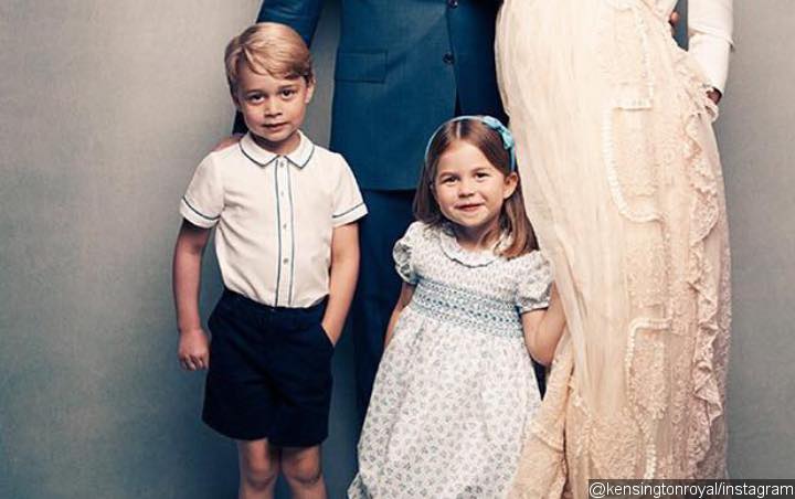 Royal Wedding: Cheeky Prince George Caught Picking His Nose, Princess Charlotte Takes a Tumble