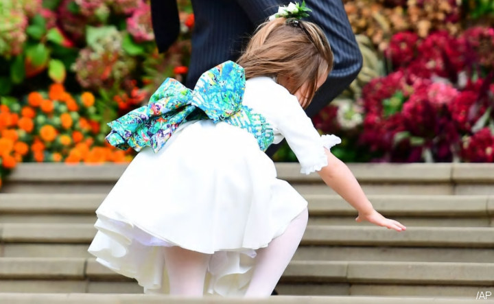 Princess Charlotte Served as Flower Girl at Princess Eugenie and Jack Brooksbank's Royal Wedding