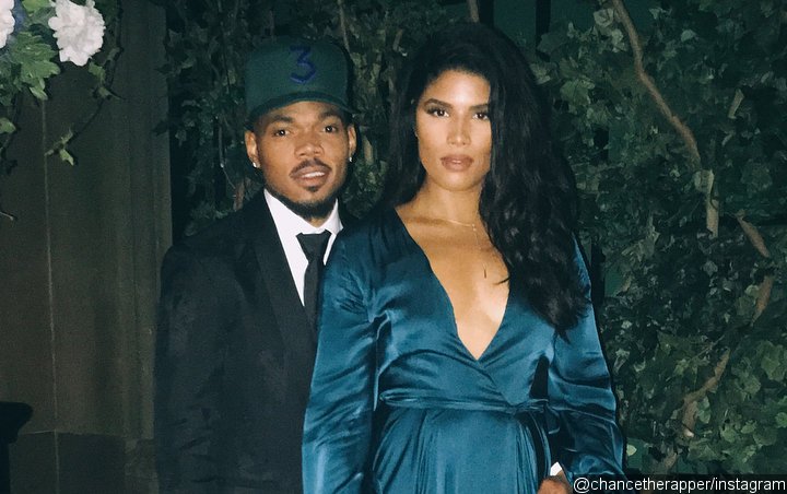 Chance the Rapper Brags About God's Epiphany He Had at Engagement Party