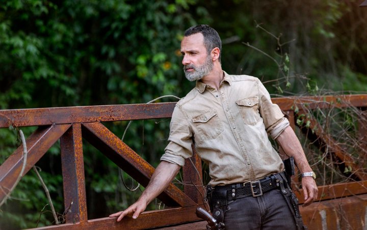 Andrew Lincoln Bids Goodbye to 'TWD': Keep Calm and Carry a Red Machete
