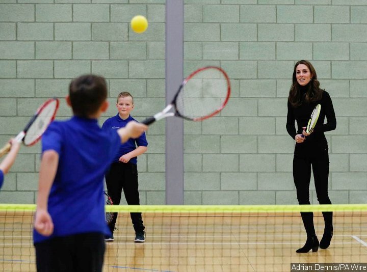 Kate Middleton Visited the Coach Core at the Basildon Sporting Village in Essex