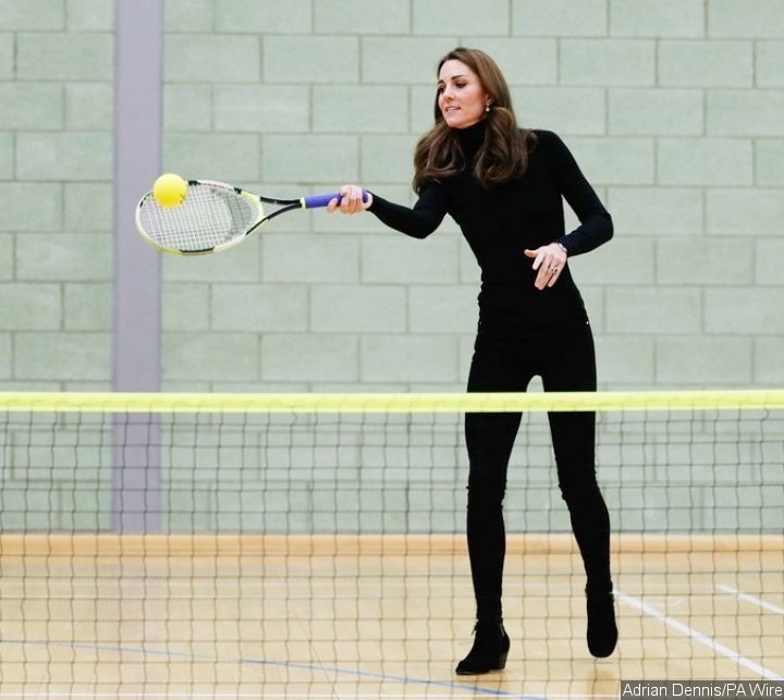 Kate Middleton Visited the Coach Core at the Basildon Sporting Village in Essex