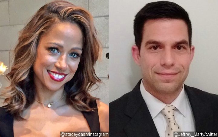 Stacey Dash and Jeffrey Marty