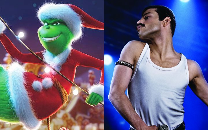 'The Grinch' Steals Its Way to Box Office's Top Spot, Topples 'Bohemian Rhapsody'