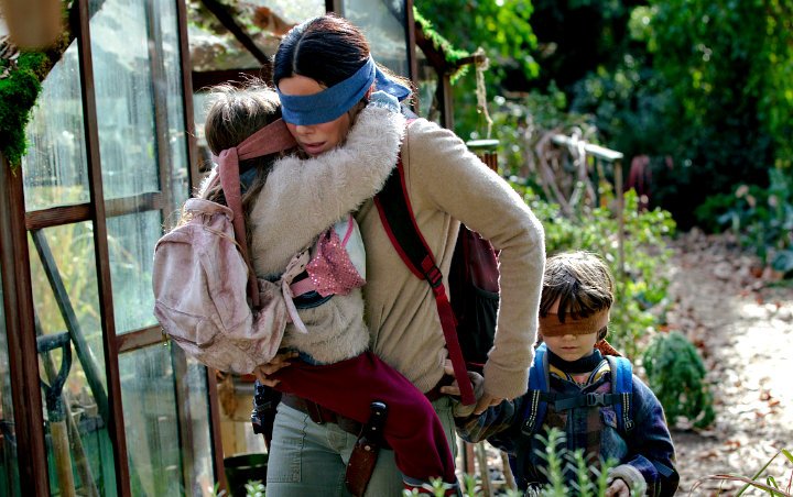 No Red Carpet for Sandra Bullock's 'Bird Box' in Respect of California Tragedies