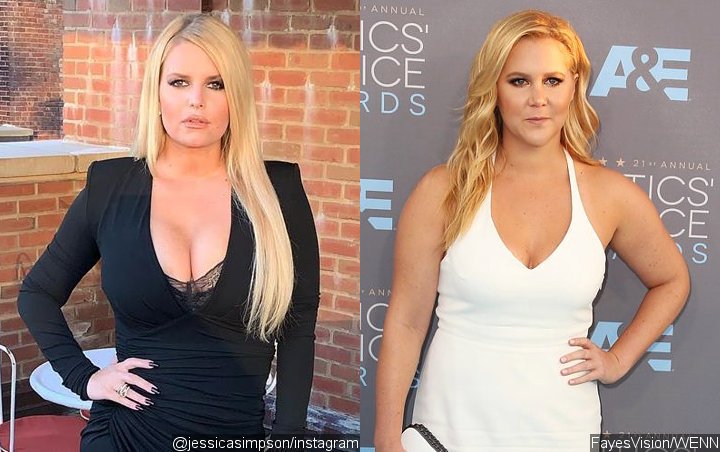 Jessica Simpson Praises Amy Schumer for Getting Real About Her Post-Baby Weight Loss