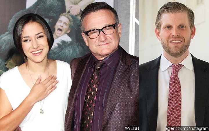 Robin Williams' Daughter Roasts Eric Trump for Sharing Video of Late Father Mocking Joe Biden