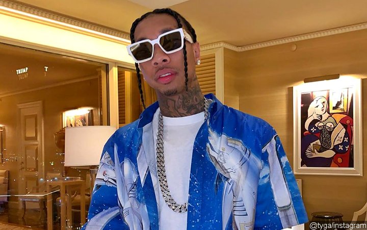 Tyga Shares His Explicit Photos on OnlyFans