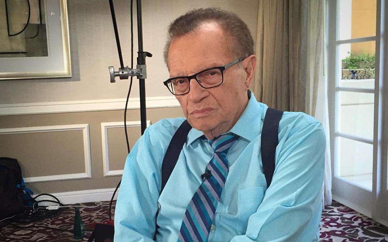 Larry King Allegedly Admitted to Hospital for Heart Issues