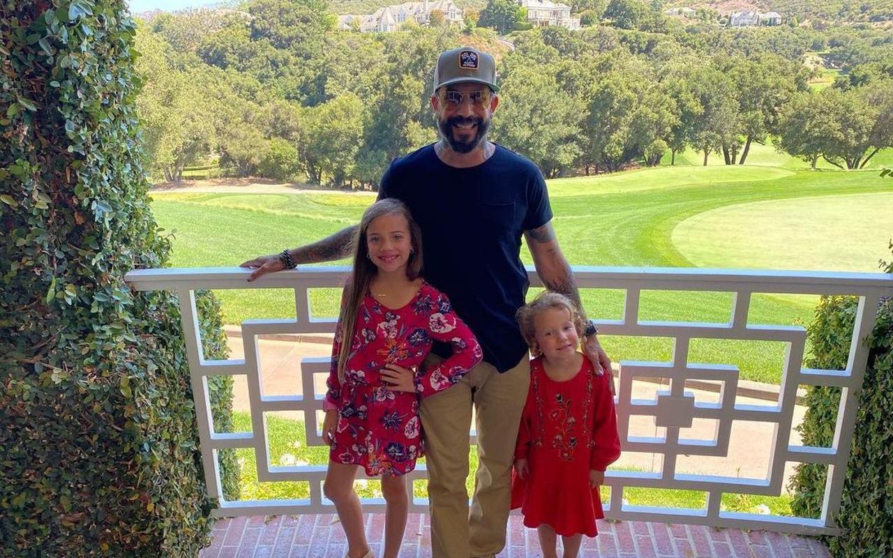 AJ McLean Recalls Daughter's Reaction When He Came Home Reeking of Alcohol